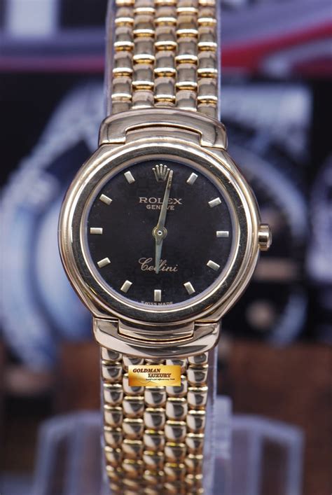 rolex geneve 18k